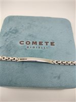 Bracciale Comete Uomo Suits in Acciaio Zircone UBR913 - UBR913